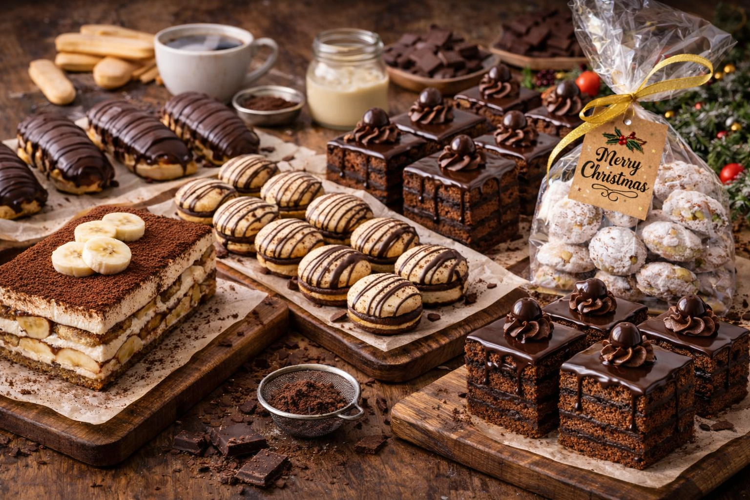 Dulce Violeta Konditorei